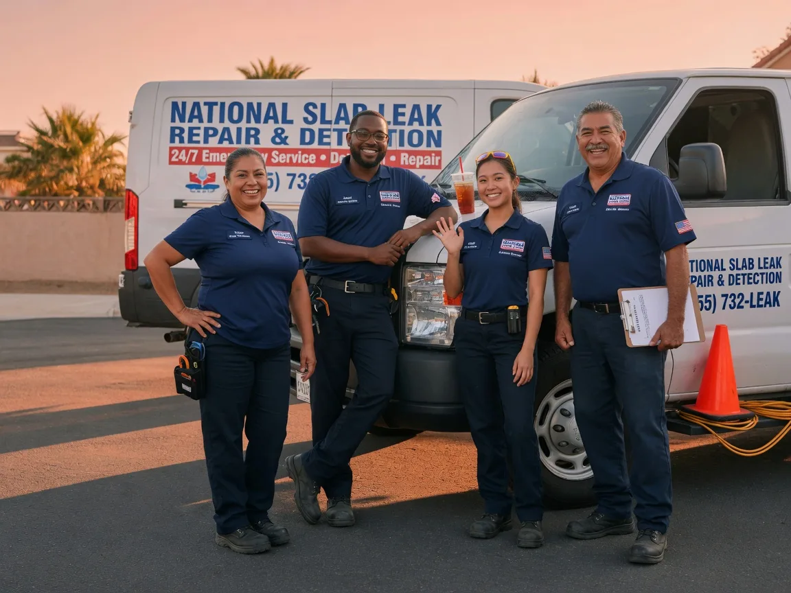 Slab Leak Detection company in Union Church, MS