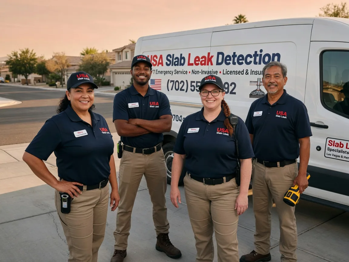 Slab Leak Repair company in Union Church, MS